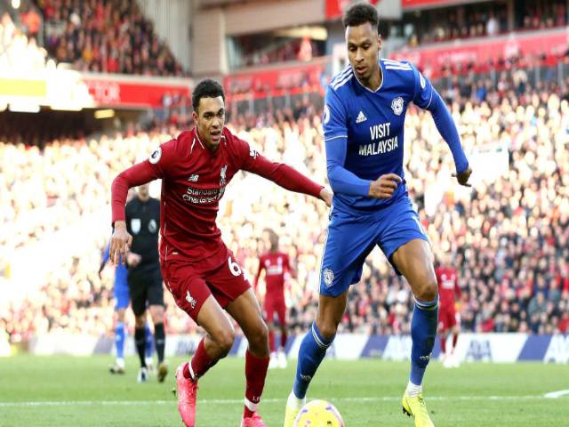 Bóng đá - Trực tiếp bóng đá Liverpool - Cardiff: Những phút cuối hấp dẫn (Hết giờ)