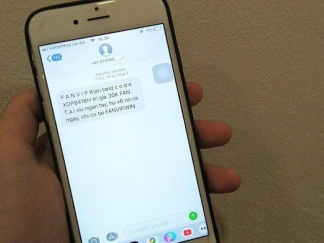 Tin tức trong ngày - Nhắn tin quảng cáo sau 22h có thể bị phạt đến 30 triệu