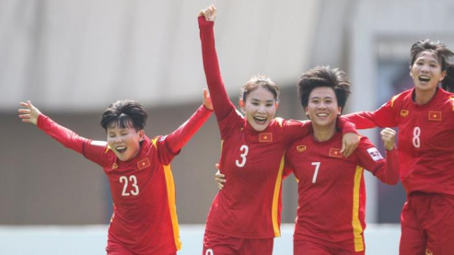 Chiến thắng 2-1 trước Đài Loan, tuyển nữ Việt Nam lần đầu tiên tham dự Giải vô địch bóng đá Nữ thế giới (World Cup 2023)