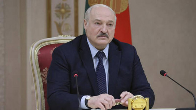 Tổng thống Belarus - ông Alexander Lukashenko. Ảnh: RT