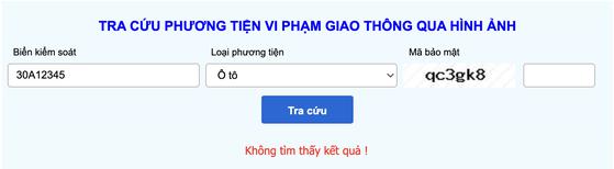 VIDEO: Cách tra cứu phạt nguội giao thông sau Tết - 3