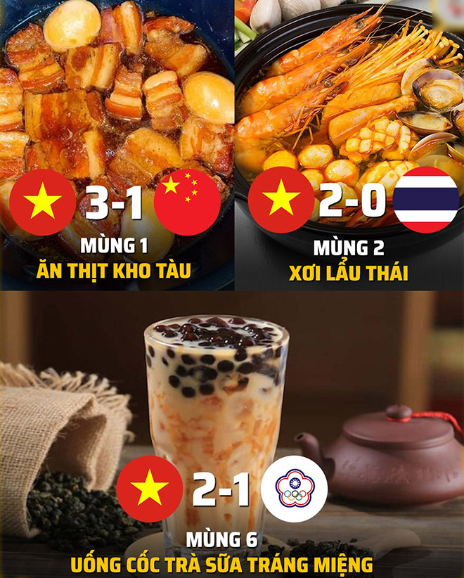 Uống trà sữa nhẹ nhàng vào World Cup.