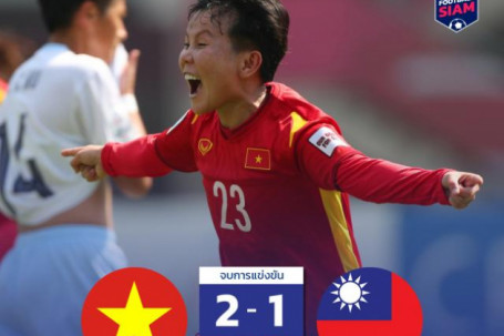 ĐT nữ Việt Nam giành vé World Cup: Dân mạng Thái Lan nói lời cay đắng với đội nhà