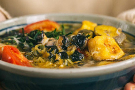 Chảy nước mắt với bát bún ốc giải ngán sau những ngày Tết