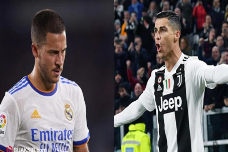 Juventus "giải cứu" Hazard khỏi Real, lo đi vào "vết xe đổ" Ronaldo