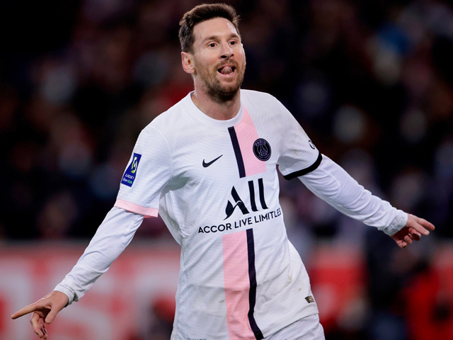 Bóng đá - Messi ghi bàn thứ 2 tại Ligue 1: Điểm 10 chất lượng, vẫn để lại tiếc nuối