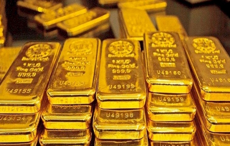 Giá vàng SJC tại Việt Nam hiện chênh lệch với giá vàng thế giới quy đổi khoảng 13,8 triệu đồng/lượng.