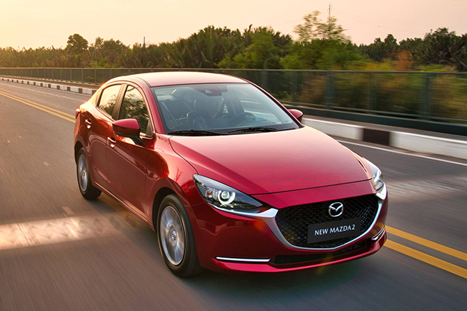Giá xe Mazda2 lăn bánh tháng 2/2022, ưu đãi 50% phí trước bạ - 5
