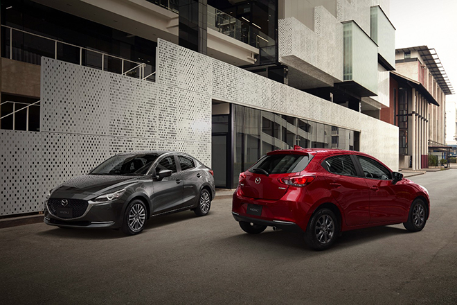 Giá xe Mazda2 lăn bánh tháng 2/2022, ưu đãi 50% phí trước bạ - 4