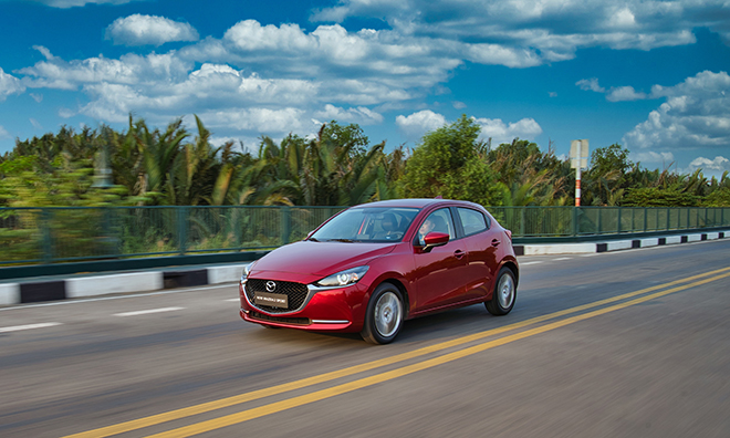 Giá xe Mazda2 lăn bánh tháng 2/2022, ưu đãi 50% phí trước bạ - 3