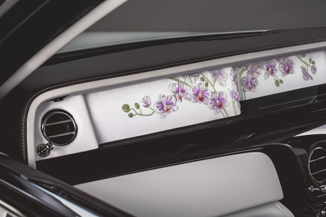 Hàng độc Rolls-Royce Phantom phiên bản Hoa Lan ra mắt toàn cầu - 5