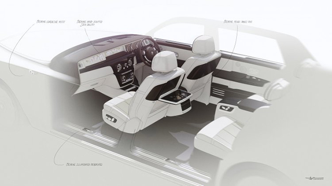 Hàng độc Rolls-Royce Phantom phiên bản Hoa Lan ra mắt toàn cầu - 8