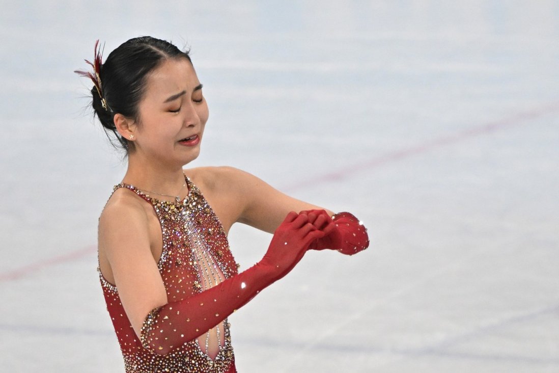 Olympic: Cô gái sinh ra ở Mỹ của đội Trung Quốc lần thứ hai bật khóc - 1