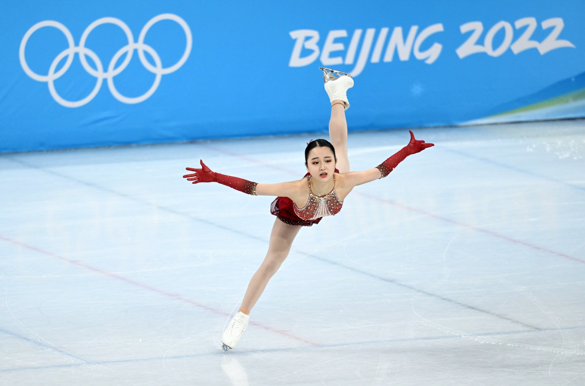 Olympic: Cô gái sinh ra ở Mỹ của đội Trung Quốc lần thứ hai bật khóc - 3