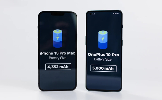 So kè iPhone 13 Pro Max và OnePlus 10 Pro: Ai khoẻ hơn? - 5