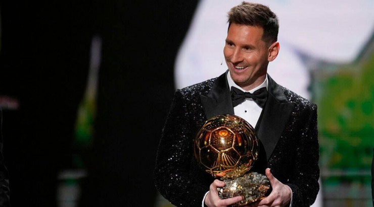Siêu sao Messi đang&nbsp;sở hữu kỷ lục đoạt đến 7 "Quả bóng vàng"&nbsp;