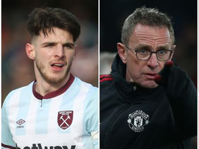 Bóng đá - Nghi vấn MU âm thầm gom tiền, chờ nổ "bom tấn" Declan Rice 100 triệu bảng