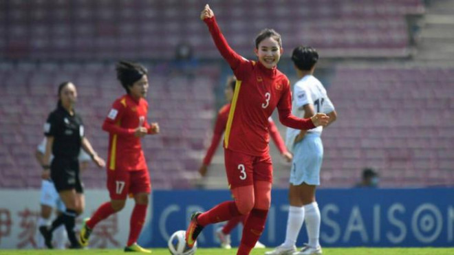 Đội tuyển nữ Việt Nam nhận thưởng khủng