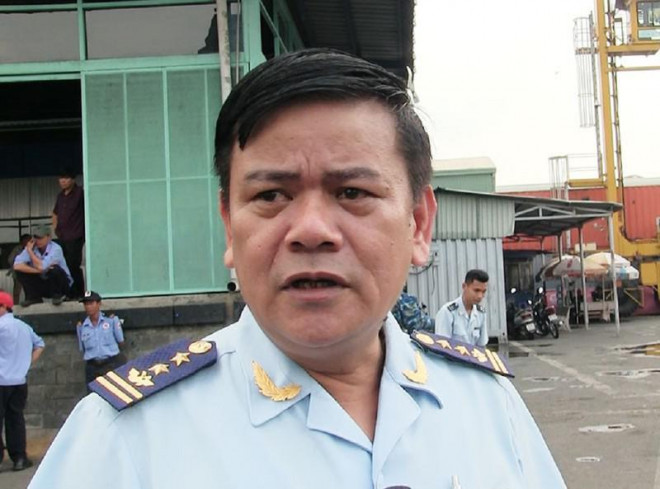 Ông Ngô Văn Thụy (Đội trưởng Đội 3, Cục điều tra chống buôn lậu, Tổng Cục Hải quan) bị đề nghị truy tố về tội nhận hối lộ. Ảnh: PLO.&nbsp;