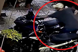 Pháp luật - Vừa khai trương tiệm sửa xe thì hôm sau mất trộm