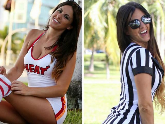 Bóng đá - Mỹ nhân tạp chí "người lớn" hóa nữ trọng tài hấp dẫn nhất thế giới là ai?