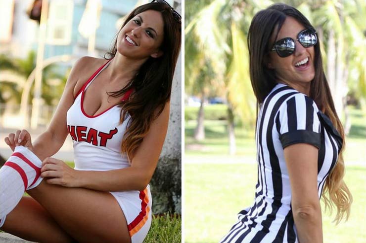 Nữ trọng tài hấp dẫn nhất thế giới Claudia Romani "gây thương nhớ" bao fan ở Serie A