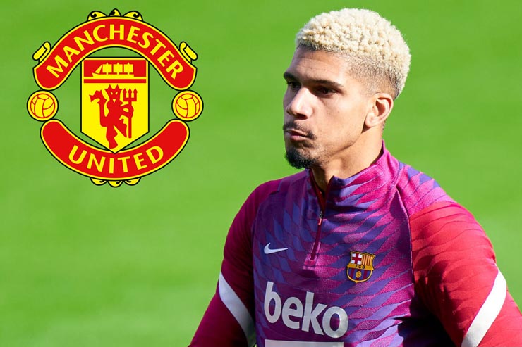 Ronald Araujo đang lọt vào tầm ngắm của MU