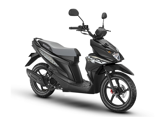 Thế giới xe - Suzuki giới thiệu xe ga mới, "thách thức" Vision