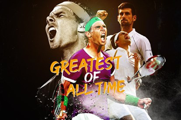 Nadal trở thành tay vợt nam đầu tiên giành 21 danh hiệu Grand Slam