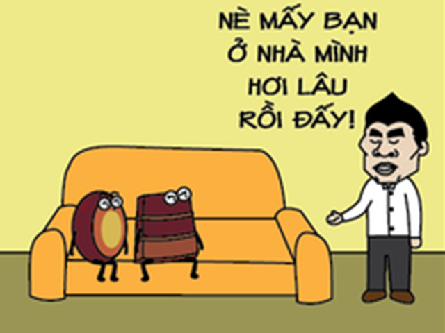 Tranh vui - Thứ khiến chúng ta "khiếp sợ" nhất sau kỳ nghỉ Tết