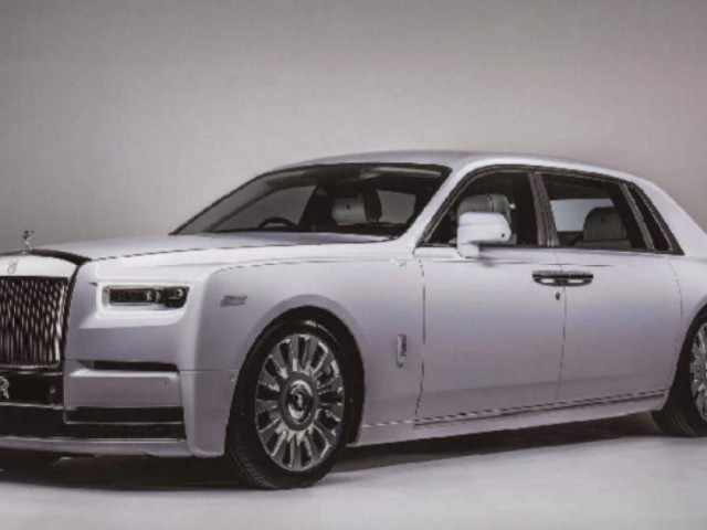 Ngắm xe - Rolls-Royce Phantom độc nhất thế giới, lấy cảm hứng từ hoa phong lan