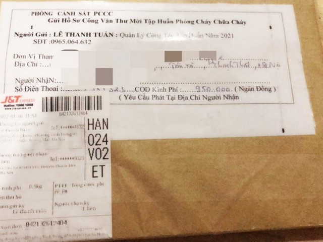 Pháp luật - Cảnh báo thủ đoạn mạo danh cảnh sát PCCC để bán tài liệu giá "cắt cổ"