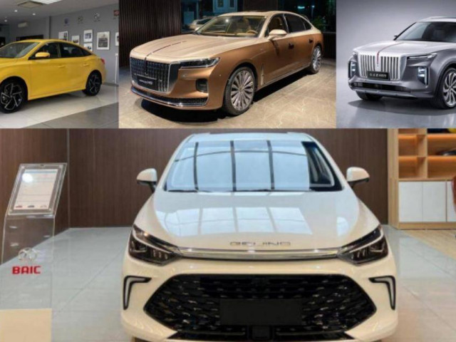 Ô tô - Loạt ô tô Trung Quốc gia nhập thị trường Việt đầu năm 2022