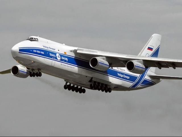 Media - "Quái vật" vận tải quân sự của Nga