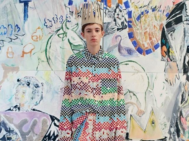 Thời trang - Xu hướng Glitch core lên ngôi mùa Xuân/Hè 2022