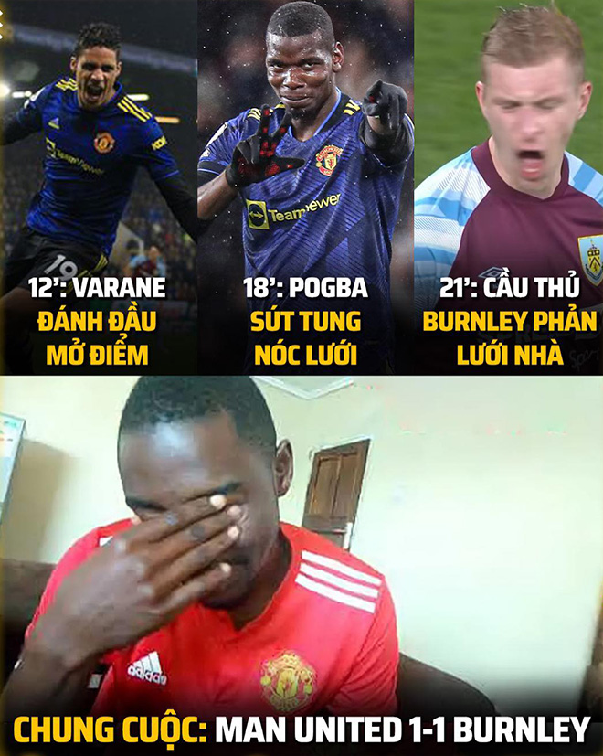 Ghi được 3 bàn nhưng cuối cùng lại hòa 1-1 mới đau.