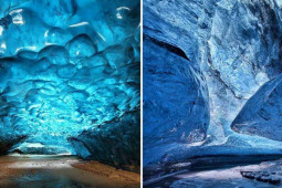 Du lịch - Hang động pha lê tuyệt đẹp khiến du khách cảm thấy như lạc vào một thế giới bị lãng quên