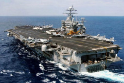 Media - Tàu sân bay Mỹ tham gia tập trận cùng NATO mạnh cỡ nào?