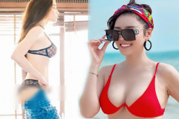 Đời sống Showbiz - Mỹ nhân Việt diện phong cách thời trang nóng bỏng, thu hút fan