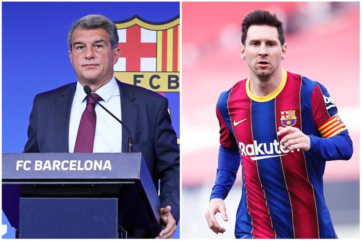 Binh biến ở Barca: &#34;Ông trùm&#34; Laporta bị nghi lạm quyền, ép CEO từ chức bí ẩn - 1