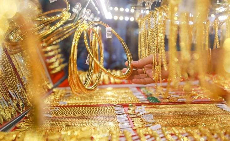 Giá vàng tiếp tục tăng