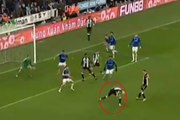 SAO Newcastle hụt bàn thắng vì sút trúng mặt mình, fan chê kém cả bà già - 2