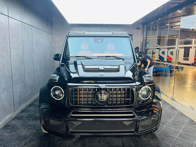 Tin tức ô tô - Cận cảnh hàng hiếm Mercedes-AMG G63 Brabus 800 Widestar tại Việt Nam