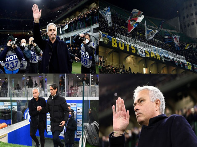 Bóng đá - Mourinho được đội bóng cũ Inter "hậu đãi", chua chát nói ra sự thật