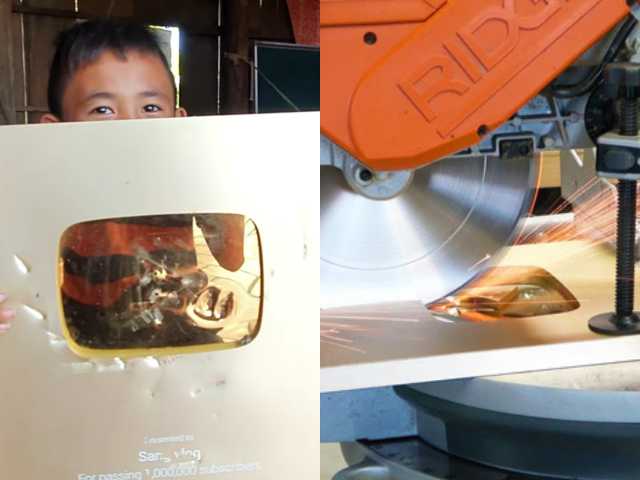 Giải trí - Sang Vlog bị trộm phá hủy nút vàng YouTube: Giá trị thật của "giải thưởng quyền lực" ra sao?