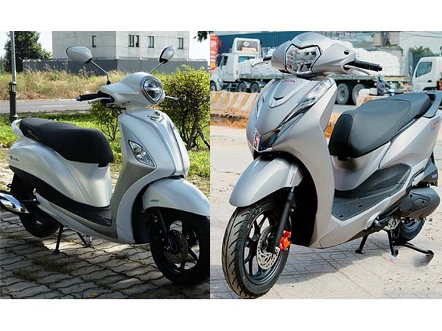 Thế giới xe - Honda Lead 2022 và Grande Hybrid: "Nồi đồng cối đá" hay "nữ hoàng tay ga" tốt hơn cho chị em?