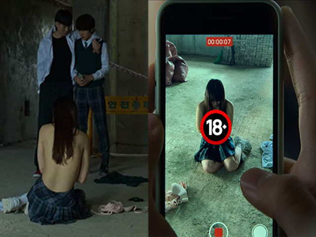 Phim - Cảnh nữ sinh bị ép làm điều nhạy cảm trong "All Of Us Are Dead"