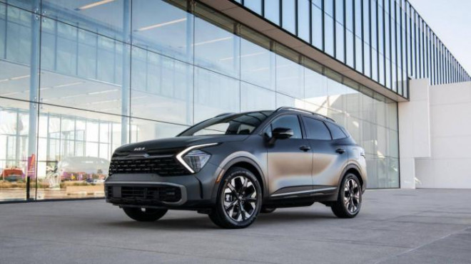 Kia Sportage PHEV 2023 chính thức ra mắt - 1