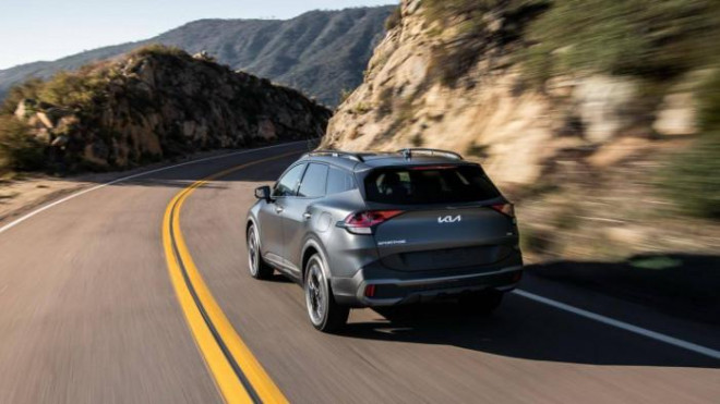 Kia Sportage PHEV 2023 chính thức ra mắt - 4