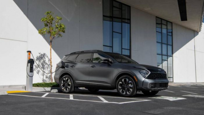 Kia Sportage PHEV 2023 chính thức ra mắt - 9